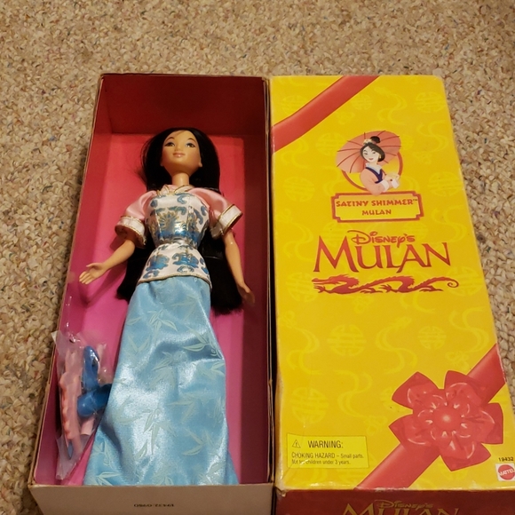 mulan barbie 1998